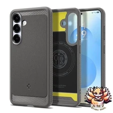 NEW Spigen Galaxy S25 Case Magfit Compatible Shockproof TPU Soft Matte US