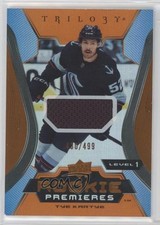 2023-24 Upper Deck Trilogy Common Rookies Jersey 430/499 Tye Kartye #106 x2o