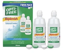 Opti-Free Replenish Contact Lens Solution 10 fl oz (2-Pack) | Multi-Purpose-USA