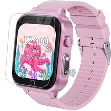 Kids Smart Watch for Girls Age 3-12 with 35 Puzzle Games, HD TouchScreen Smar...