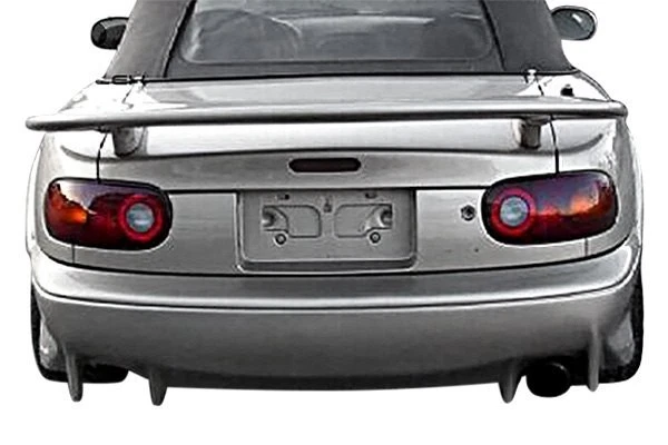 For Mazda Miata 90-97 Rear Bumper Lip Under Air Dam Spoiler Vader Style Foto 2 de 4