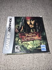 Pirates of the Caribbean: Dead Man's Chest (Nintendo Game Boy Advance, 2006)