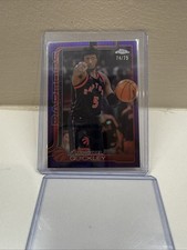 2025-26 Topps Chrome #212 Immanuel Quickley /75 Raptors Purple Basketball