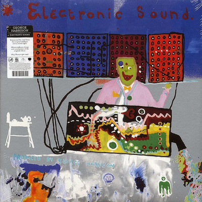 GEORGE HARRISON ''ELECTRONIC SOUND'' BRAND NEW! SEALED LP! (MINT)