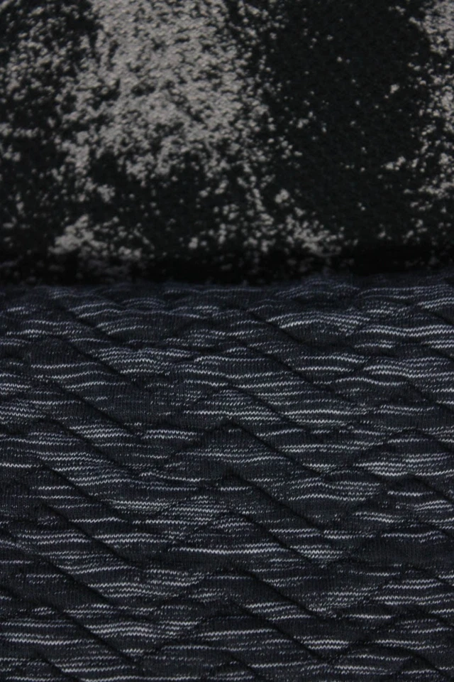 Zara Hombre Hombre Acolchado Rayas Manga Larga Cuello Redondo Azul Talla M L Lote 2 Foto 2 de 3