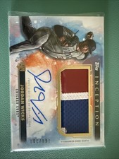 2024 Topps Inception - Inception Autographed Patches Jordan Wicks #APC-JW /200