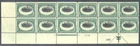 U.S. #294 Mint NH Plate Block of 12 - 1901 1c Pan American ($1,200)