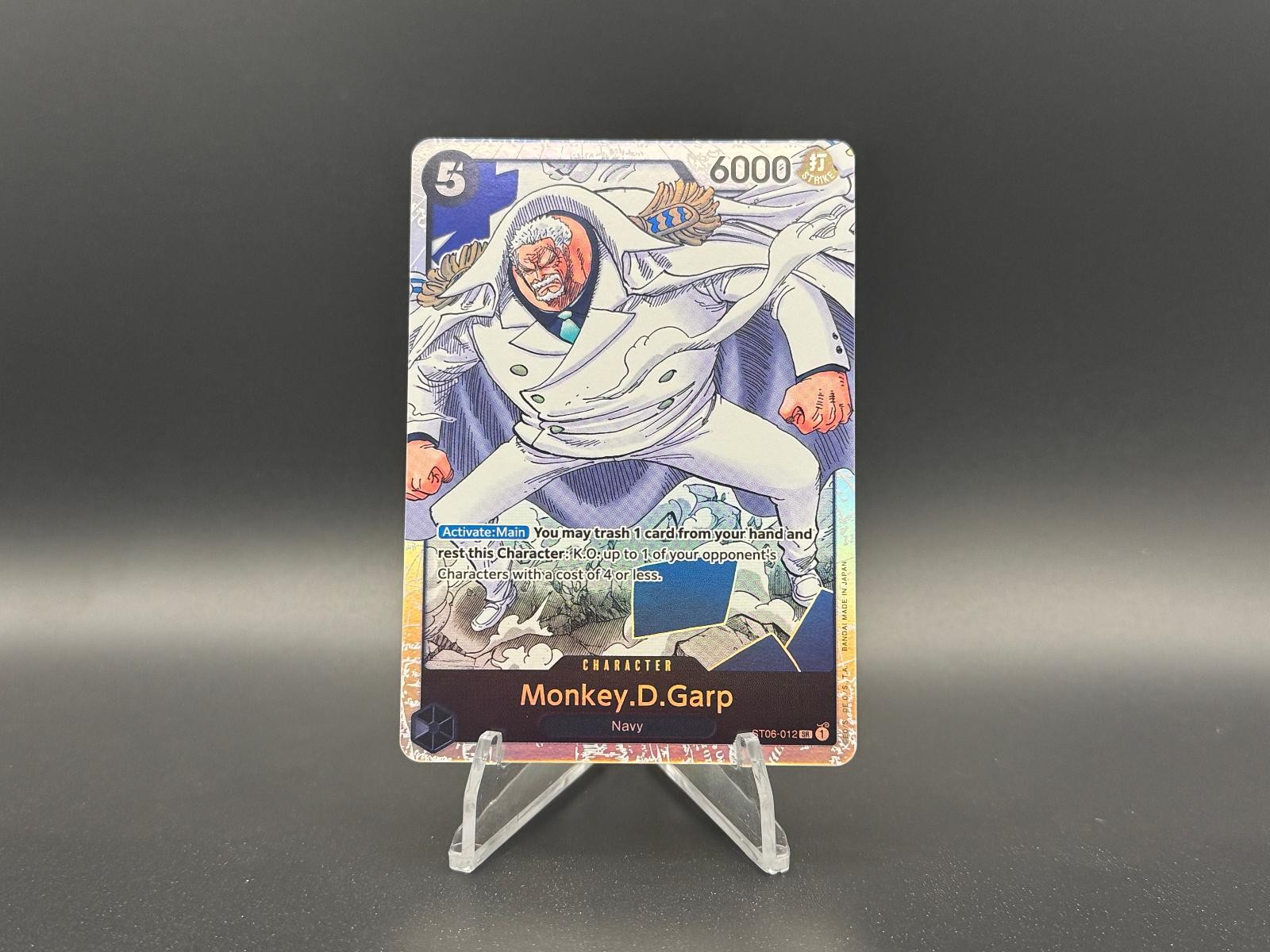Monkey.D.Garp ST06-012 | Starter Deck 6: Absolute Justice One Piece NM