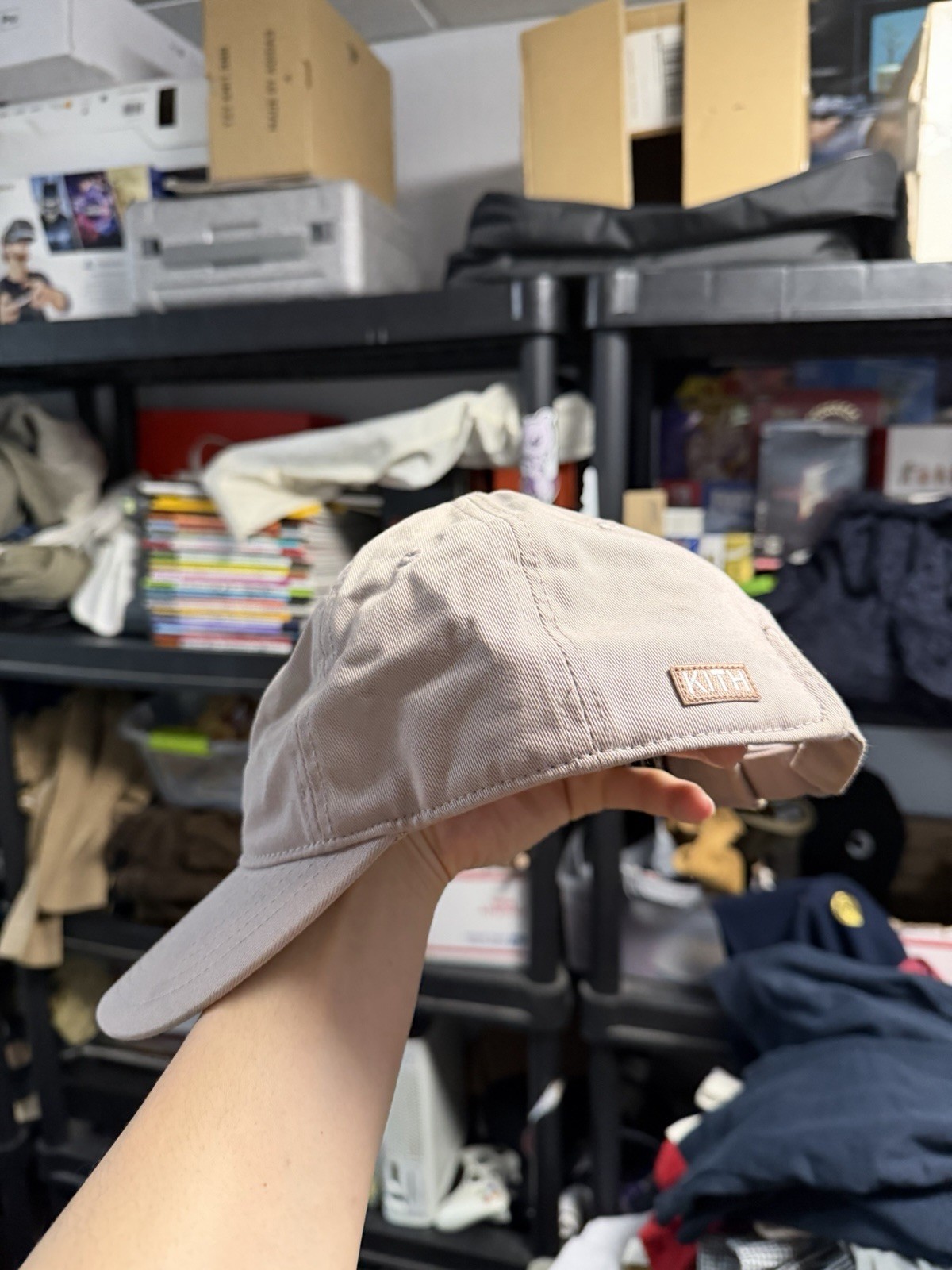 Kith Baseball Cap Gray One Size - image 2