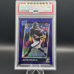 Justin Fields Card | eBay