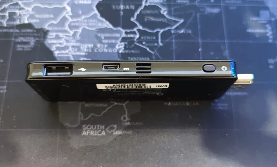 Hannspree Quanta NH1 Computer Stick HDMI Intel Atom Z373SF 2GB Ram 32GB HDD - Immagine 4 di 4