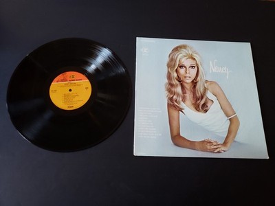 1960s MINT-EXC Nancy Sinatra,  Nancy 6333 LP33