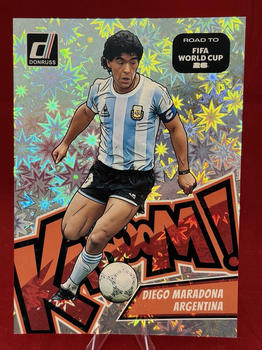 SUPREME x Diego Armando Maradona 新品未開封品 2026 Panini Donruss FIFA World Cup Diego Maradona Oversized Jumbo