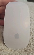Apple A1296 Wireless Bluetooth Magic Laser Mouse White