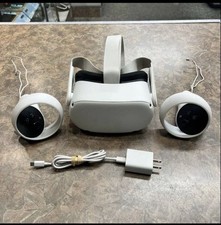 Meta Quest 2 128GB Virtual Reality Gaming System White