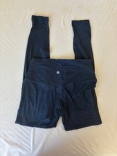 Lululemon Align Pant 28" size 8 True Navy Nulu W5DITS