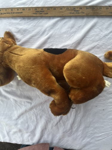 Stuffed Plush Scooby Doo Preowned Excellent Condition - Picture 9 of 11