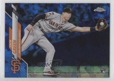 2020 Topps Chrome Update Sapphire Edition Zach Green #U-197 11cz