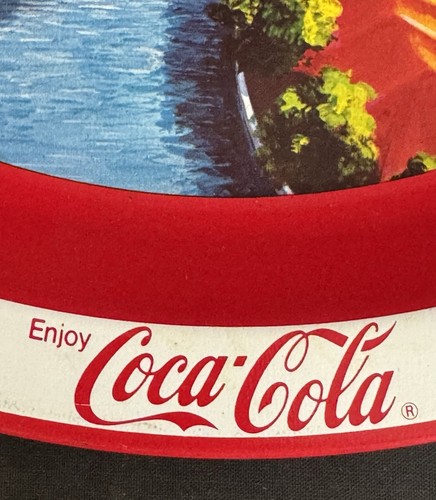 Set Of 3 Vintage TIN TRAYS/ 2 COCA-COLA And 1 Campbell’s Soup - Picture 5 of 19
