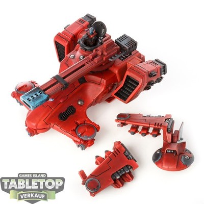 Tau Empire - Hammerhead Gunship/TX78 Sky Ray Gunship - bemalt