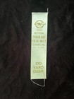 1932 Elkhart, Indiana Track and Field Meet 100 Yard Dash Vintage Ribbon  — photo 2