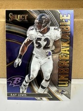2020 Panini Select - Unbreakable #U14 Ray Lewis