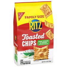 RITZ Toasted Chips Sour Cream and Onion Crack...
