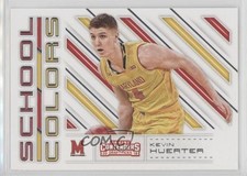 2018 Panini Contenders Draft Picks School Colors Kevin Huerter #18 os2