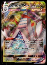 Duraludon VMAX 123/203 VMAX Rare Evolving Skies Pokemon Holo NM