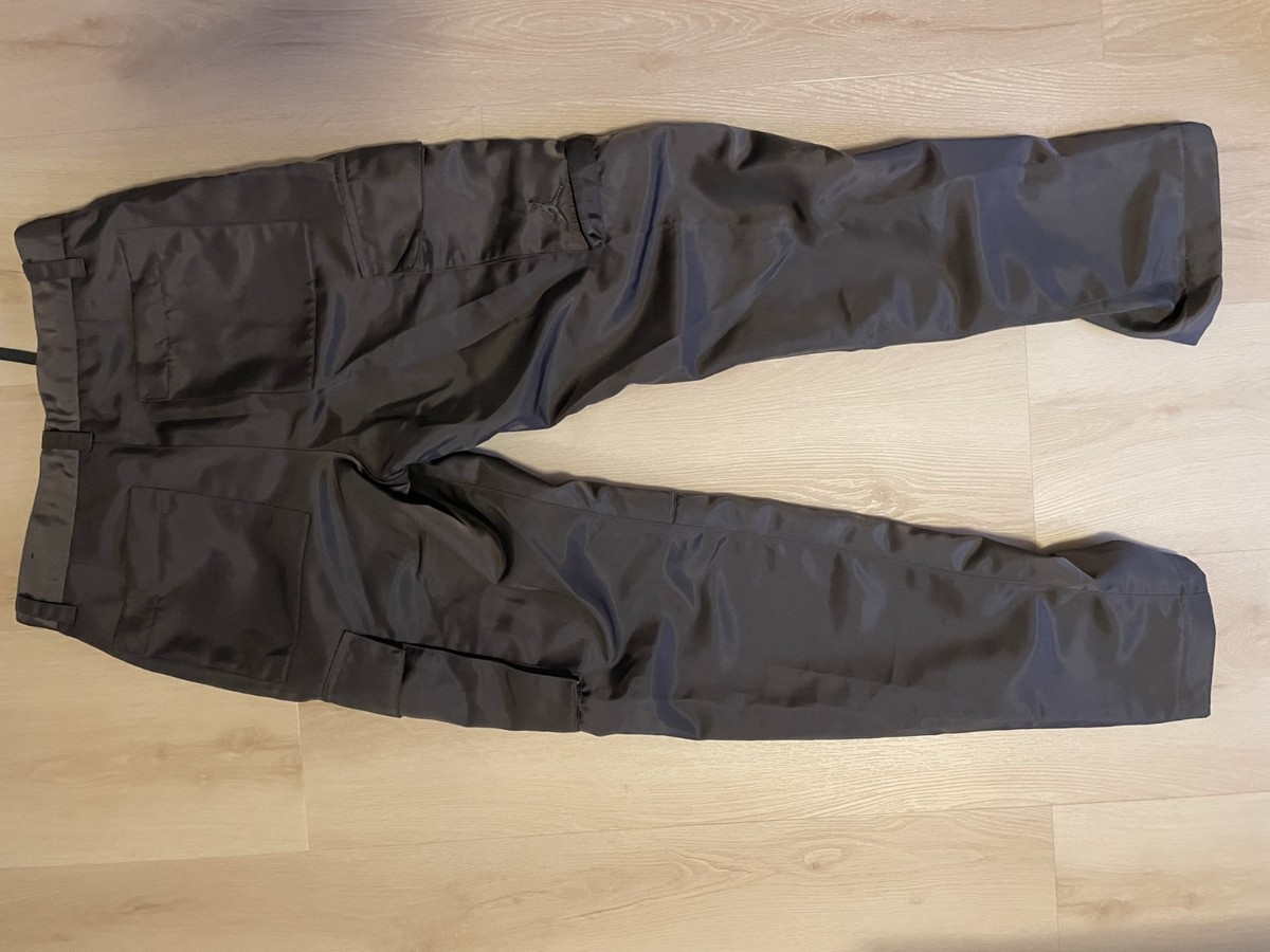 NIKE Air JORDAN x A Ma Maniere Woven Cargo Zipper Pants Mens 28x31 
