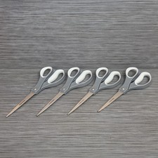  PACK OF 4  Fiskars Softgrip Touchpoints All Purpose Scissors - New No Package