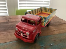 Marx "Lazy Day Farms" Tin Litho Truck 1950s Great Graphics Very Nice Condition