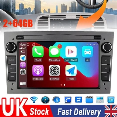Appel Carplay For Vauxhall Corsa 2006-2014 Android Car Stereo Radio GPS NAV SAT
