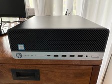HP ProDesk 600 G5 SFF Desktop PC i7-9700 @4.70GHz 16GB RAM 256GB SSD Win11 Pro