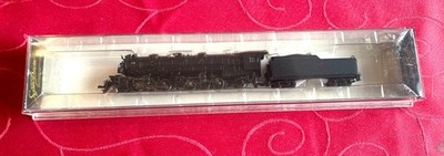 N Scale Bachmann Spectrum 82651 Painted Unlettered Steam Loco USRA 2-6-6-2 NIB