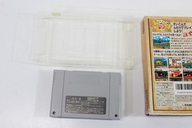 Kirby Super Deluxe Star Boxed No Manual W/ Command Card SFC Super Famicom Japan