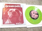 Green Day/ Slappy EP/ Lookout!/ 1990/ 1st press Laytonville/ Green marble vinyl
