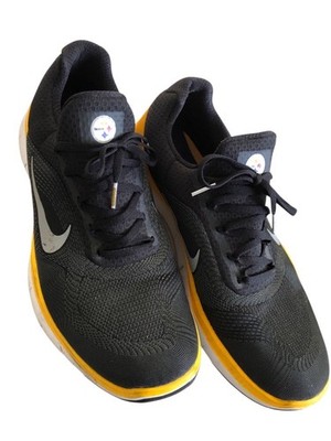Nike Free Trainer V7  Pittsburgh Steelers  NFL Training Shoes Mens Size 11.5