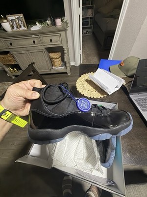Jordan Air Jordan 11 Retro Gamma Blue Black Patent Leather 2025 CT8012-047
