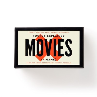 Poorly Explained Movies Game by Brass Monkey (Game)