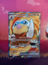 Pokemon Card Mamoswine ex 174/159 Ultra Rare Journey Together Near Mint