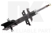 2X NK StoßDäMpfer 65393149 FüR Laguna Renault BG0 KG0 2 16V BG0A BG0L BG1G BG1H