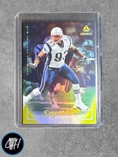 Richard Seymour 2025 Panini Luminance Gold /299 #43 NFL Patriots Trading Card