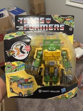 Transformers X Teenage Mutant Ninja Turtles Collaborative Party Wallop New