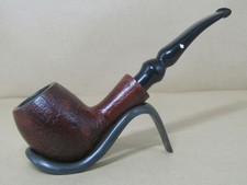 READY TO SMOKE DR. GRABOW REJECT ? LARGE TEXTURED BENT APPLE