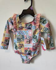 Disney Pixar Toy Story Girls 12M Long Sleeve ...