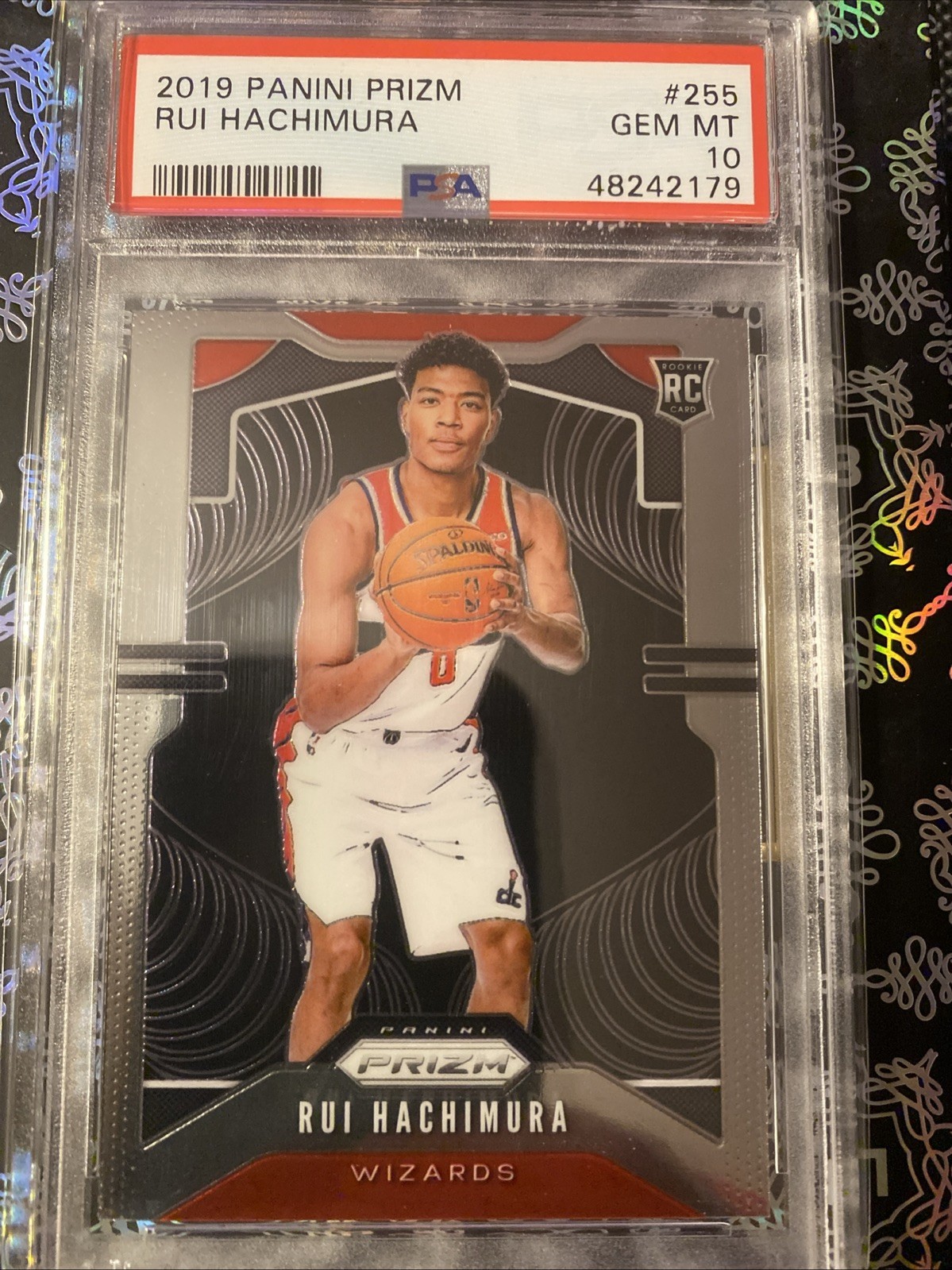 2019-20 Panini Prizm Rookie Rui Hachimura #255