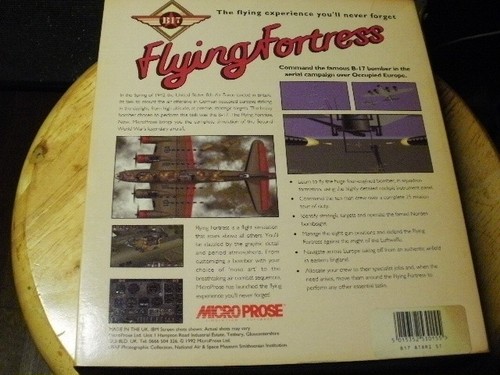 B 17 FLYING FORTRESS for ATARI ST / STe - Picture 3 of 6