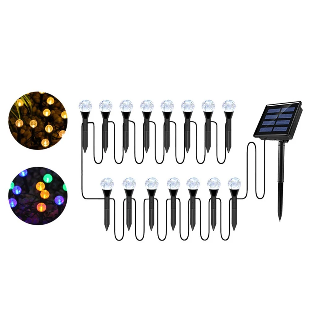 Garden Decoration Bubble Ball Light Good Materials Solar-powered Efficiency