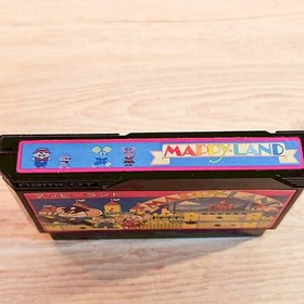 Mappy Land Nintendo Famicom NES Japanese ver Cleaned Tested & Working